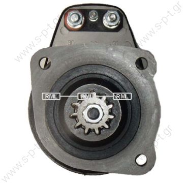 0986014910  BOSCH  ΜΙΖΑ VOLVO  F12 / F16  ΜΙΖΑ  BOSCH FKB  0001416005  0001416070   24V 5.4 KW  VOLVO TRUCK	F SERIE D   Drive 11 Teeth Product Type  Volvo Buses / Trucks Replacing 0001 416 005 Lucas LRS883 Hella CS544 Volvo Diesel Engines - 